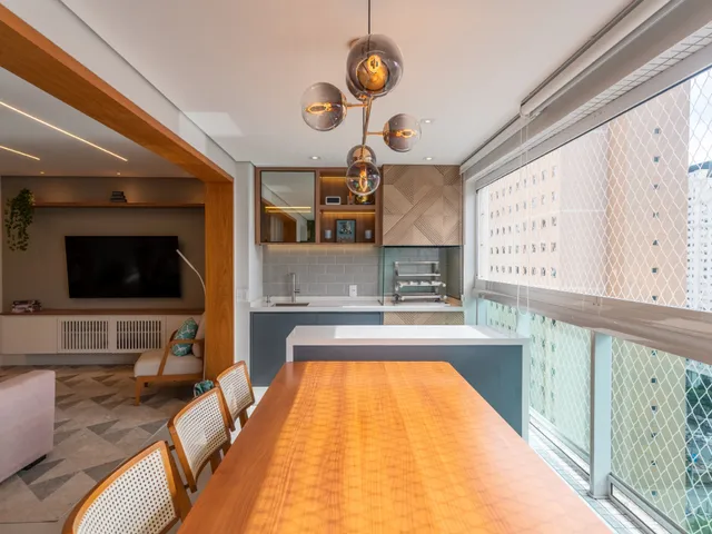 Foto do Apartamento - Apartamento para venda em Brooklin com 3 quartos, sendo 3 suítes, 124m² | Lares e Andares Imóveis
