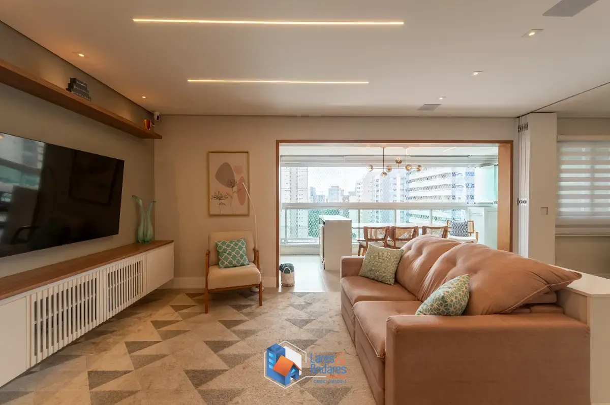 Apartamento, 3 quartos, 124 m² - Foto 8