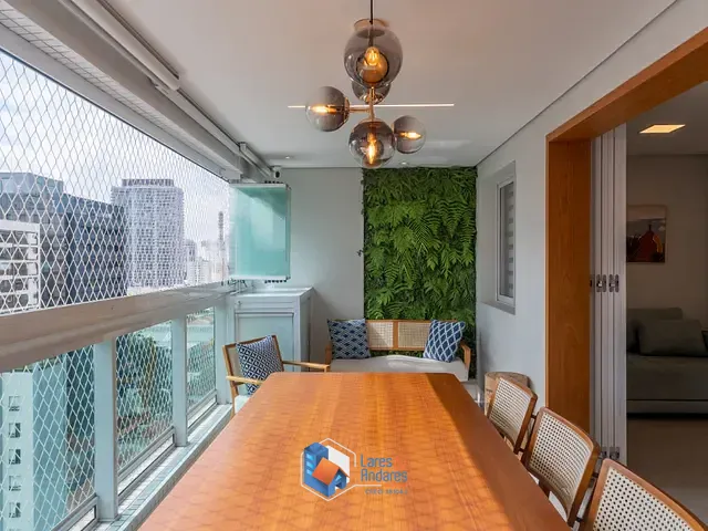 Apartamento com 124m² 3 quartos e 4 banheiros, à venda, no bairro Brooklin em São Paulo
