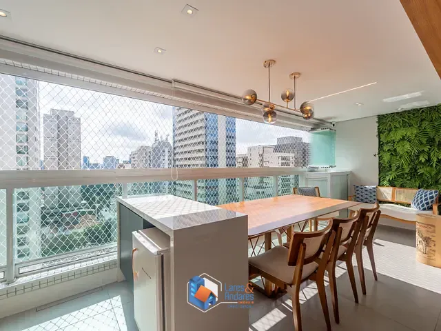 Apartamento com 124m² 3 quartos e 4 banheiros, à venda, no bairro Brooklin em São Paulo