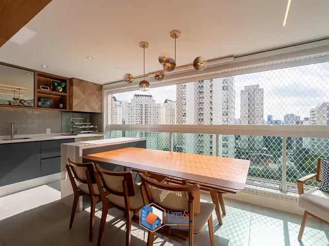 Apartamento com 124m² 3 quartos e 4 banheiros, à venda, no bairro Brooklin em São Paulo