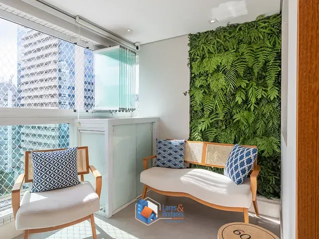 Apartamento com 124m² 3 quartos e 4 banheiros, à venda, no bairro Brooklin em São Paulo