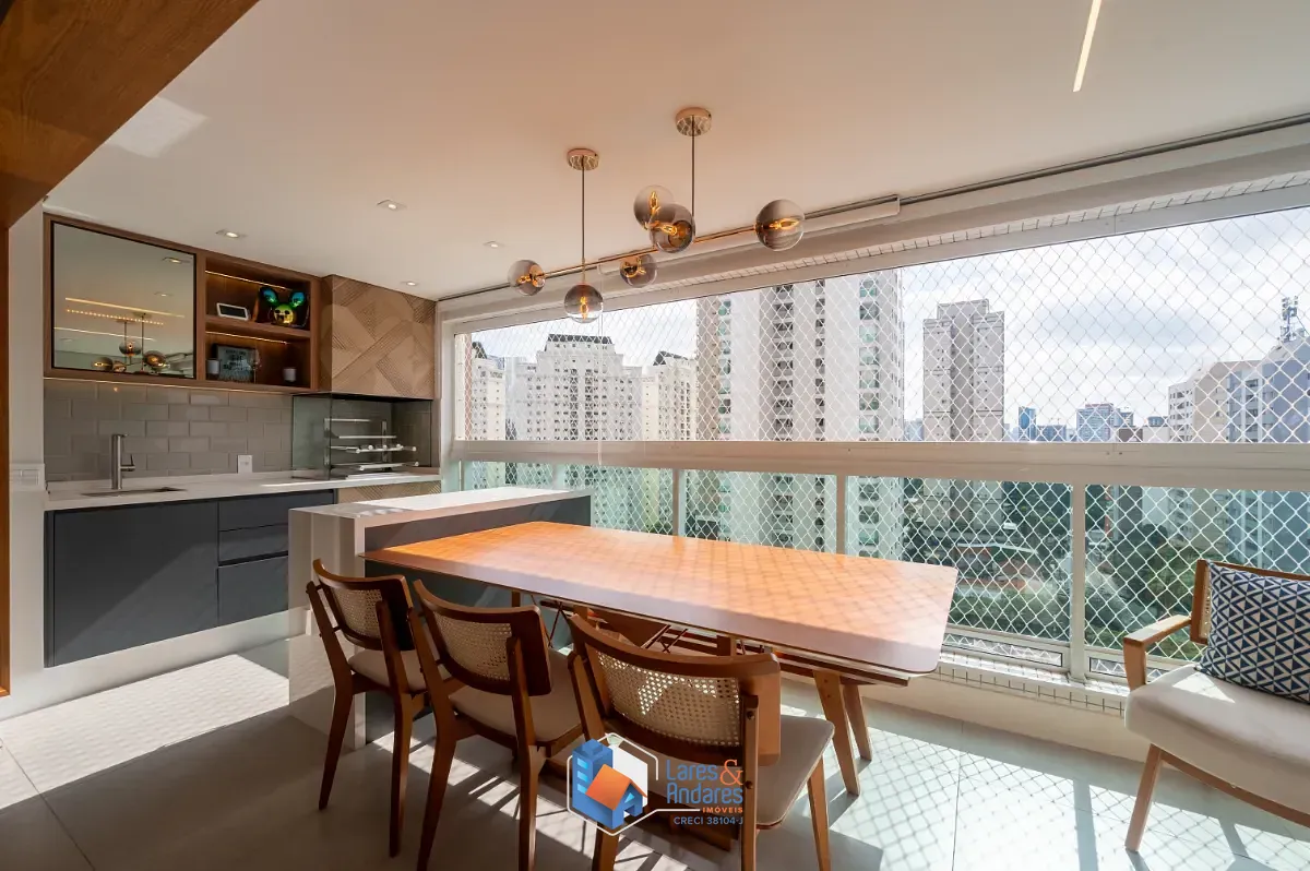 Apartamento, 3 quartos, 124 m² - Foto 2