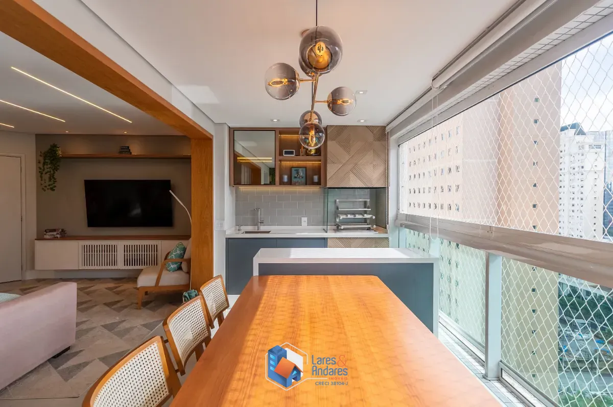 Apartamento, 3 quartos, 124 m² - Foto 1