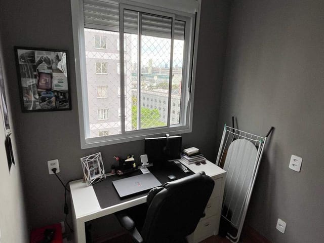 Foto do Apartamento - Apartamento à venda com 34m² - Aceita Airbnb - Conforto e Praticidade em Santo Amaro Santo Amaro, São Paulo, SP | Paulista Imóveis