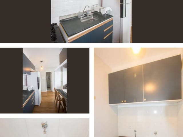 Foto do Apartamento - Apartamento à venda com 34m² - Aceita Airbnb - Conforto e Praticidade em Santo Amaro Santo Amaro, São Paulo, SP | Paulista Imóveis