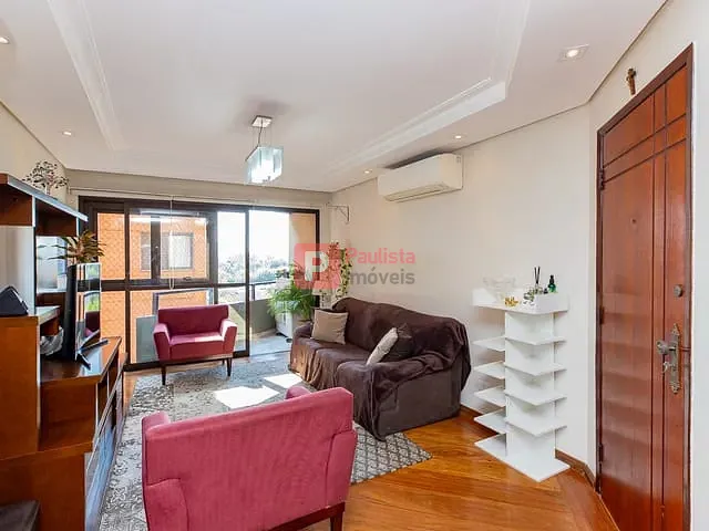 Apartamento com 112m² 3 quartos e 4 banheiros, à venda, no bairro Santo Amaro em São Paulo