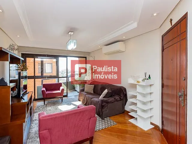 Apartamento com 112m² 3 quartos e 4 banheiros, à venda, no bairro Santo Amaro em São Paulo