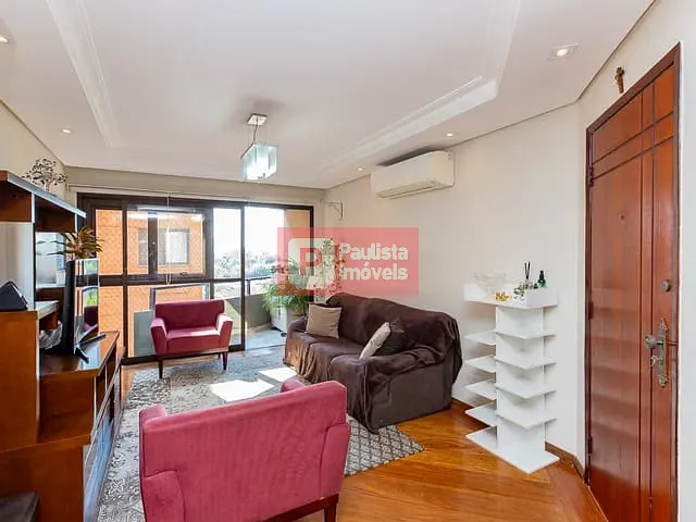 Apartamento com 112m² 3 quartos e 4 banheiros, à venda, no bairro Santo Amaro em São Paulo