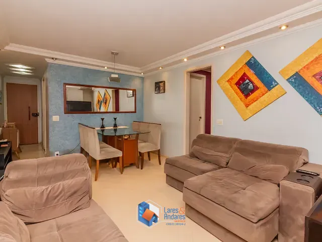 Apartamento com 76m² 3 quartos e 2 banheiros, à venda, no bairro Jardim Íris em São Paulo