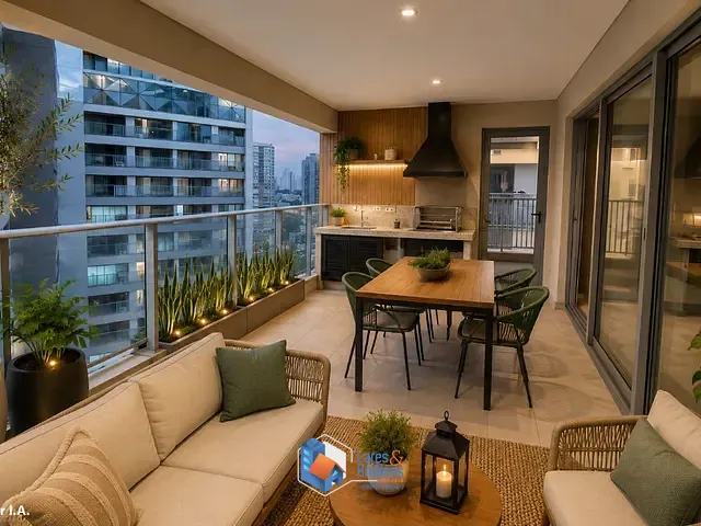 Apartamento com 114m² 3 quartos e 4 banheiros, à venda, no bairro Chácara Klabin em São Paulo