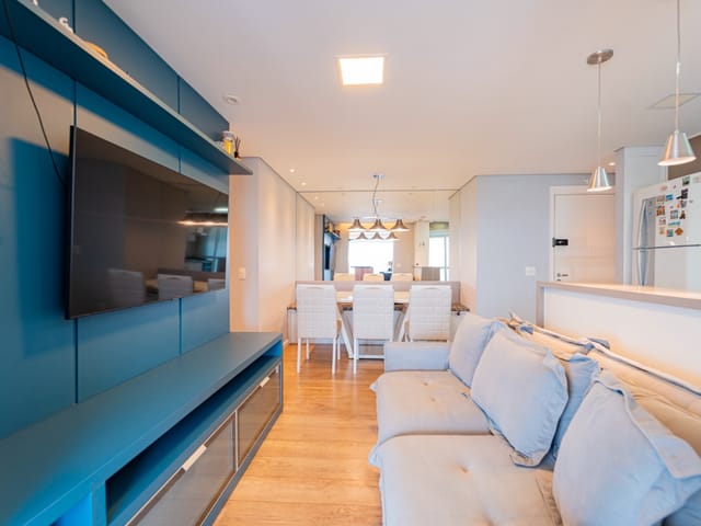 Foto do Apartamento - Apartamento à venda vom 85m², 2 Vagas - Varanda Gourmet e Lazer Completo - Santo Amaro, São Paulo, SP | Paulista Imóveis