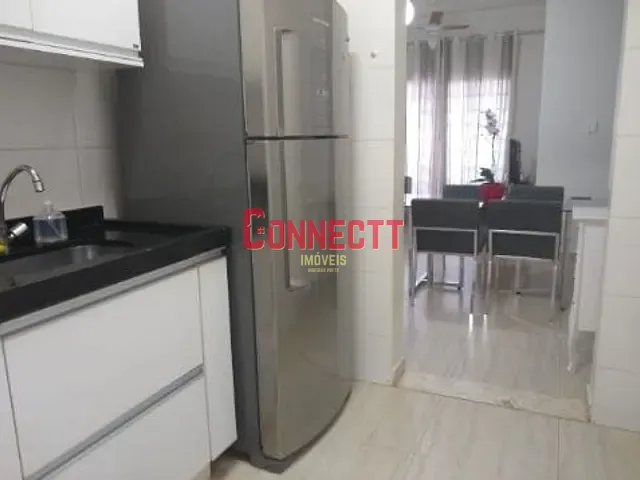 Apartamento 3 quartos e 2 banheiros, à venda, no bairro Nova Ribeirânia em Ribeirão Preto