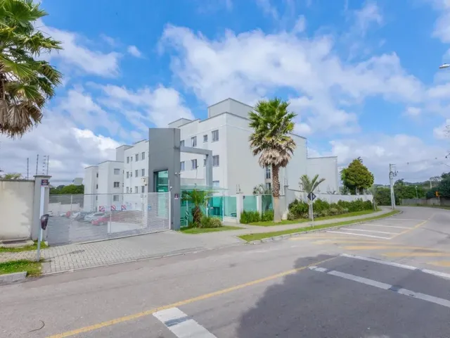 Apartamento 2 quartos e 1 banheiro, à venda, no bairro Abranches em Curitiba