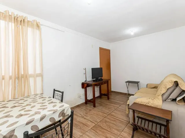 Apartamento 2 quartos e 1 banheiro, à venda, no bairro Abranches em Curitiba