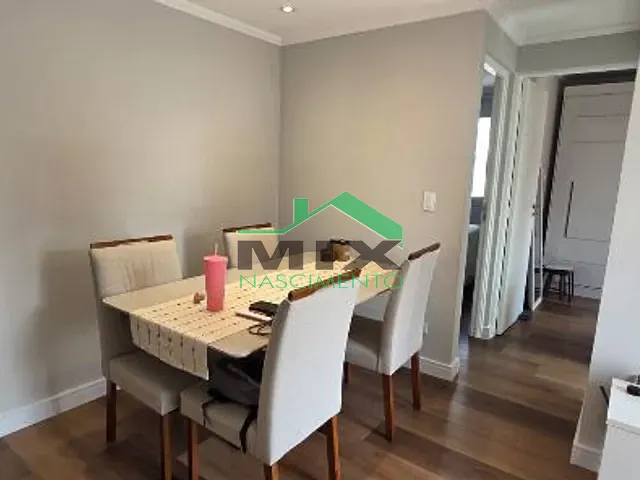 Apartamento com 50m² 2 quartos e 1 banheiro, à venda, no bairro Taboão em Diadema