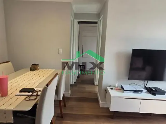 Apartamento com 50m² 2 quartos e 1 banheiro, à venda, no bairro Taboão em Diadema