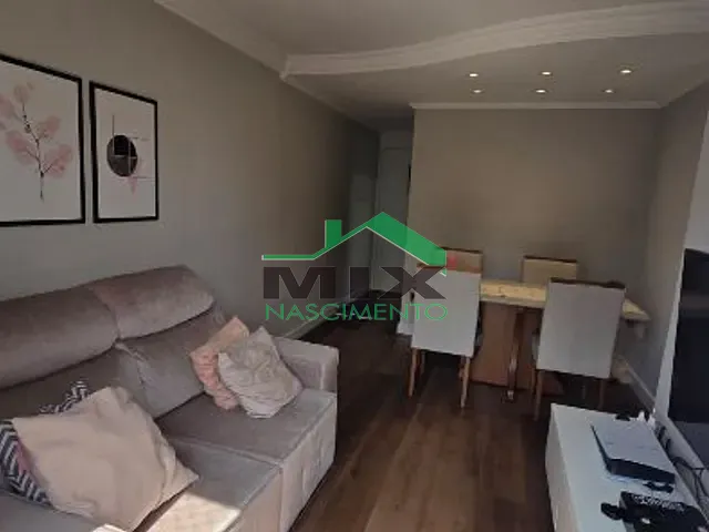 Apartamento com 50m² 2 quartos e 1 banheiro, à venda, no bairro Taboão em Diadema