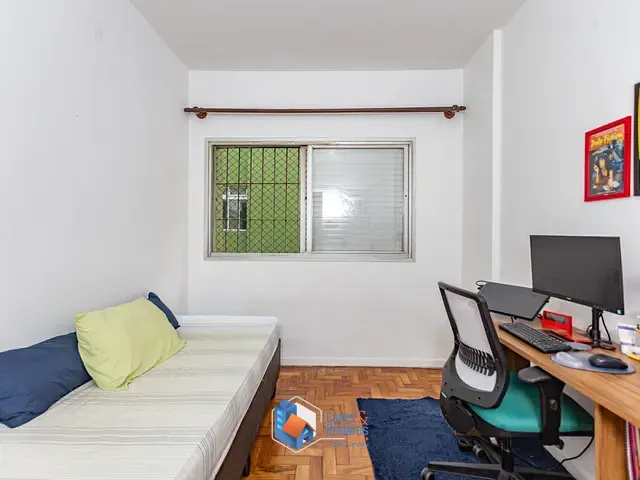 Apartamento com 70m² 2 quartos e 1 banheiro, à venda, no bairro Vila Mariana em São Paulo