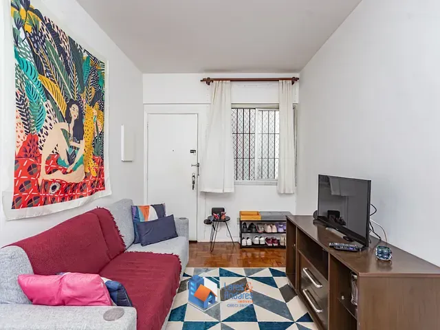 Apartamento com 70m² 2 quartos e 1 banheiro, à venda, no bairro Vila Mariana em São Paulo