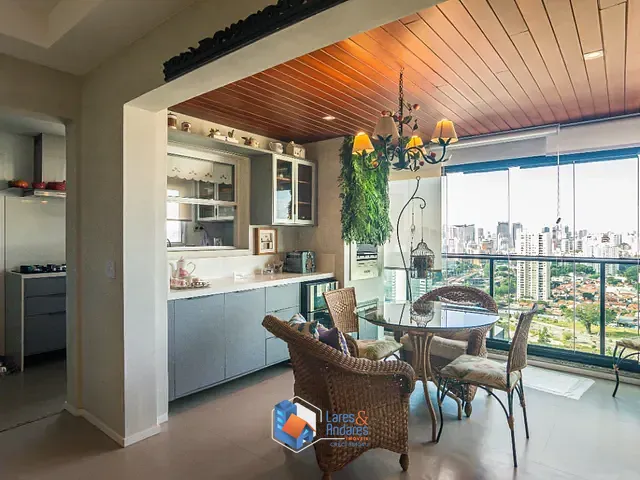 Apartamento com 105m² 2 quartos e 4 banheiros, à venda, no bairro Jardim Caravelas em São Paulo