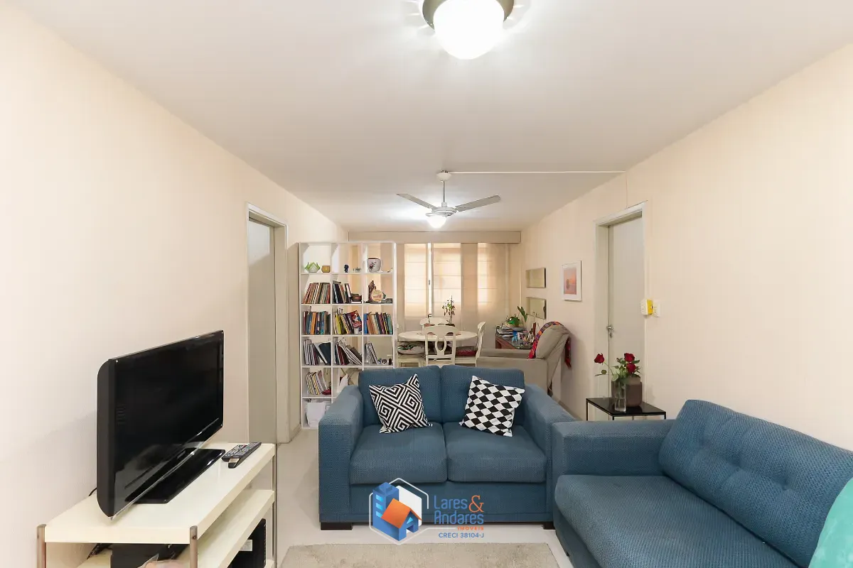 Apartamento, 2 quartos, 100 m² - Foto 2