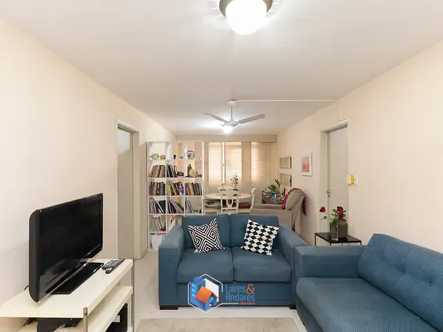 Apartamento com 113m² 2 quartos e 2 banheiros, à venda, no bairro Jardim Paulista em São Paulo