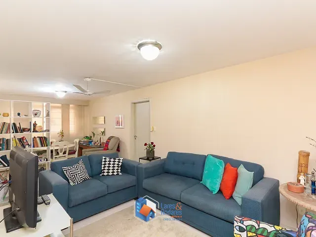 Apartamento com 113m² 2 quartos e 2 banheiros, à venda, no bairro Jardim Paulista em São Paulo