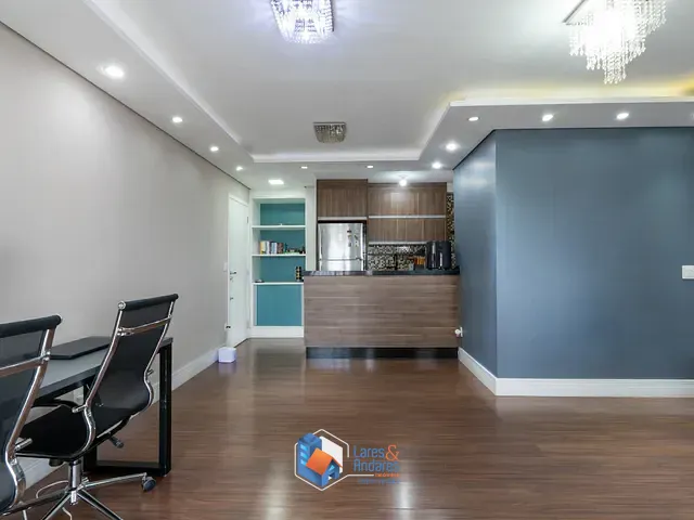 Apartamento com 76m² 2 quartos e 2 banheiros, à venda, no bairro Parque Reboucas em São Paulo