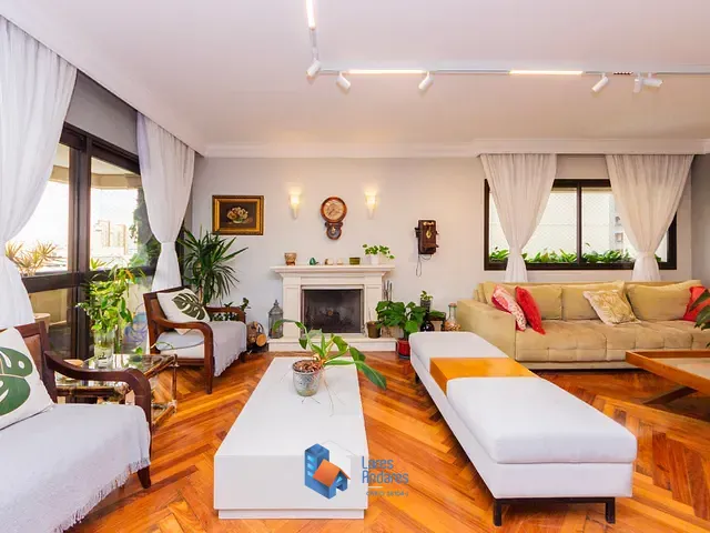 Apartamento com 250m² 6 quartos e 6 banheiros, à venda, no bairro Vila Andrade em São Paulo