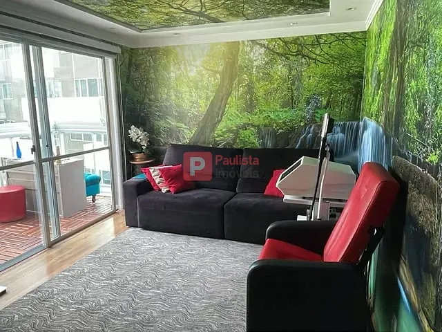 Apartamento com 160m² 2 quartos e 3 banheiros, à venda, no bairro Paraíso em São Paulo