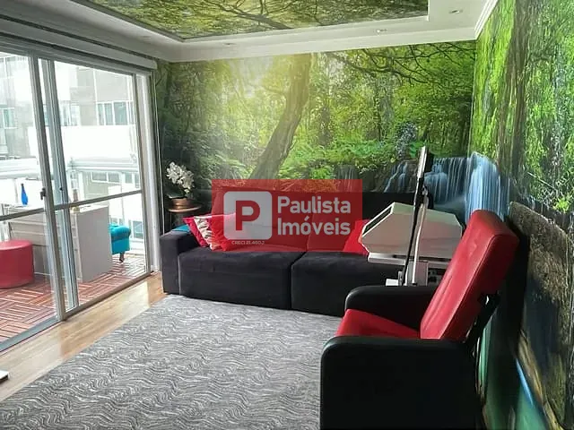 Apartamento com 160m² 2 quartos e 3 banheiros, à venda, no bairro Paraíso em São Paulo