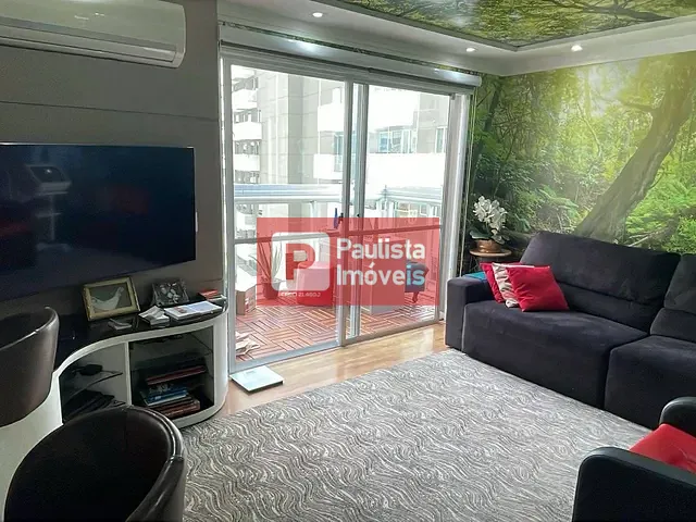 Apartamento com 160m² 2 quartos e 3 banheiros, à venda, no bairro Paraíso em São Paulo