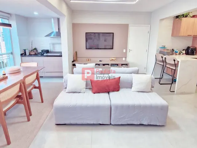 Apartamento 3 quartos e 2 banheiros, à venda, no bairro Santo Amaro em São Paulo