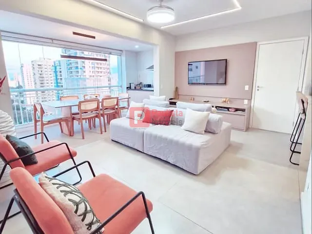 Apartamento 3 quartos e 2 banheiros, à venda, no bairro Santo Amaro em São Paulo