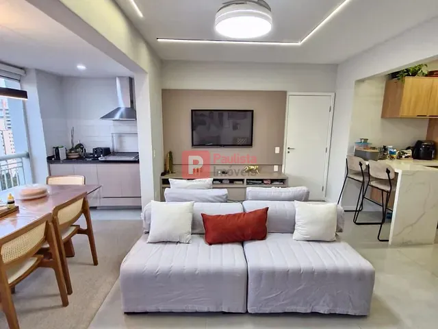 Apartamento 3 quartos e 2 banheiros, à venda, no bairro Santo Amaro em São Paulo