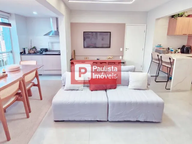 Apartamento 3 quartos e 2 banheiros, à venda, no bairro Santo Amaro em São Paulo