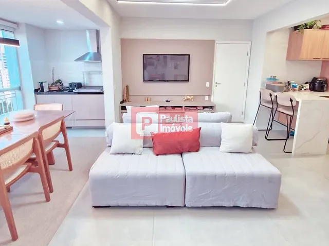Apartamento 3 quartos e 2 banheiros, à venda, no bairro Santo Amaro em São Paulo