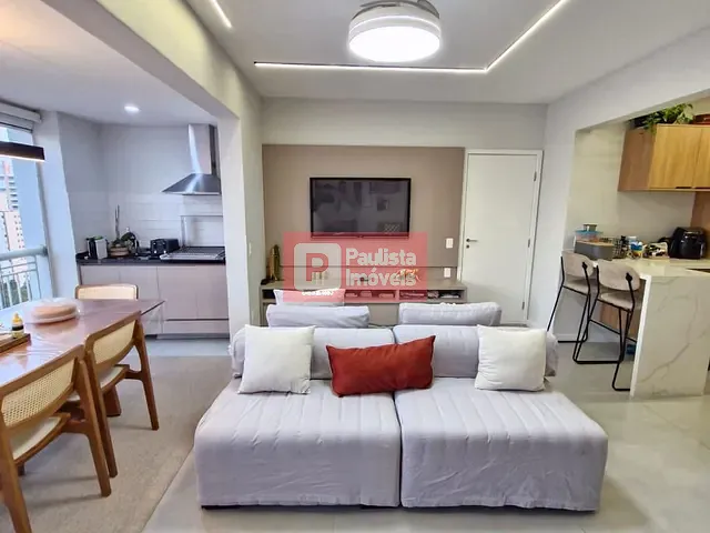 Apartamento 3 quartos e 2 banheiros, à venda, no bairro Santo Amaro em São Paulo