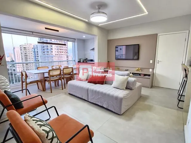 Apartamento 3 quartos e 2 banheiros, à venda, no bairro Santo Amaro em São Paulo