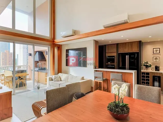 Apartamento com 121m² 3 quartos e 3 banheiros, à venda, no bairro Vila Cordeiro em São Paulo