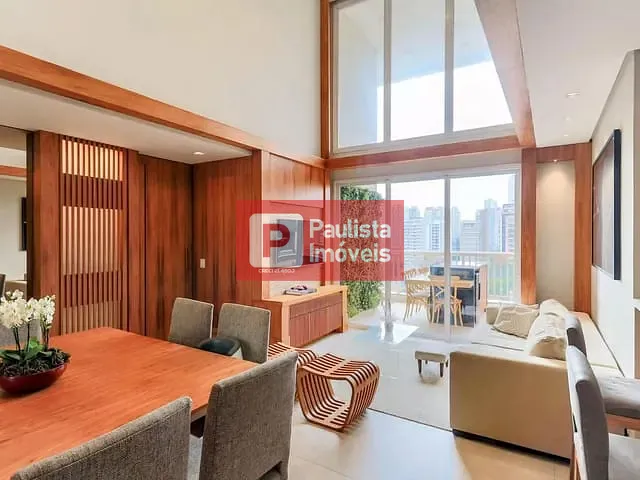 Apartamento com 121m² 3 quartos e 3 banheiros, à venda, no bairro Vila Cordeiro em São Paulo
