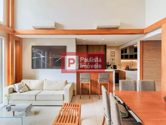 Apartamento com 121m² 3 quartos e 3 banheiros, à venda, no bairro Vila Cordeiro em São Paulo
