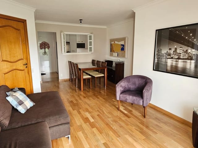 Foto do Apartamento - Apto 3  dormitorios 1 suite living terraco coz 2 vagas Mobiliado para Locação | Condomínio Clube – Chácara Alto da Boa Vista | Paulista Imóveis