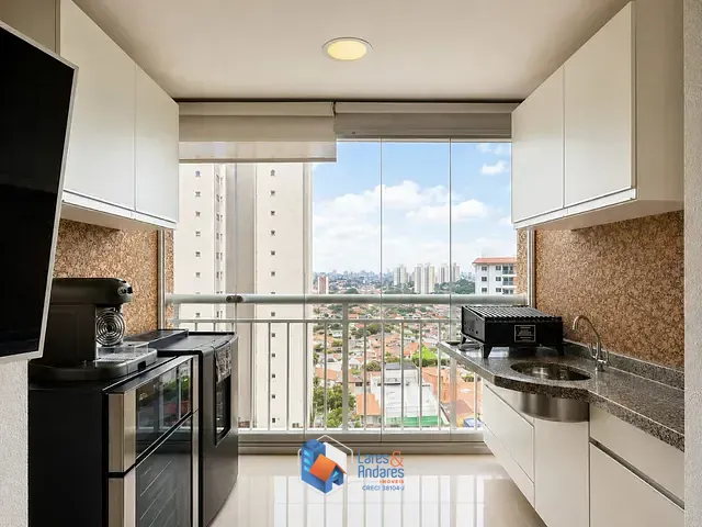 Apartamento com 106668m² 2 quartos e 2 banheiros, à venda, no bairro Vila Marina em São Paulo