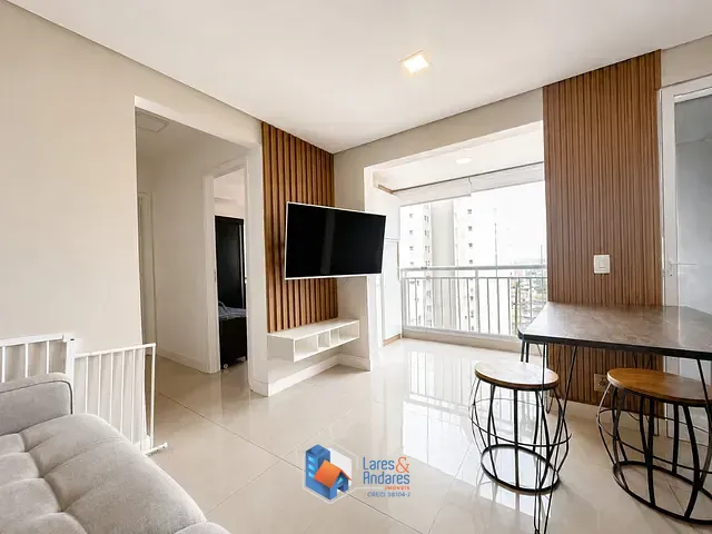 Apartamento com 106668m² 2 quartos e 2 banheiros, à venda, no bairro Vila Marina em São Paulo