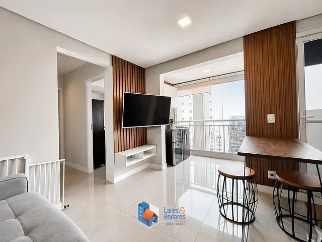 Apartamento com 106668m² 2 quartos e 2 banheiros, à venda, no bairro Vila Marina em São Paulo