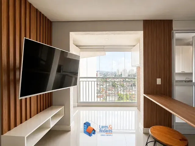 Apartamento com 106668m² 2 quartos e 2 banheiros, à venda, no bairro Vila Marina em São Paulo