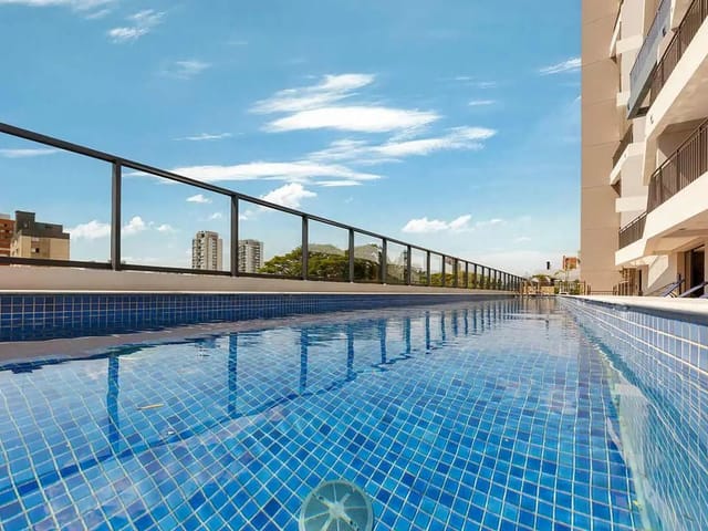 Foto do Apartamento - Apartamento para locação, Design e conforto no Nex One Alto da Boa Vista - Santo Amaro, São Paulo, SP | Paulista Imóveis