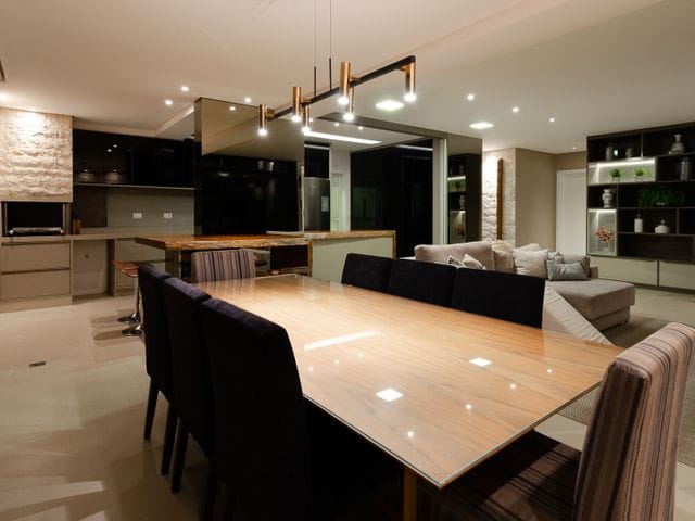 Foto do Apartamento - Apartamento à venda, Gleba Palhano, Ed. PARC ROCHER , 3 suites, lavabo, andar alto, completo de armários, andar alto, 3 vagas de garagem. | Guepardo Imob